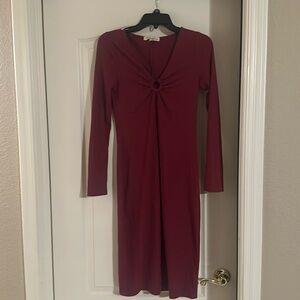 Rewind sweater dress